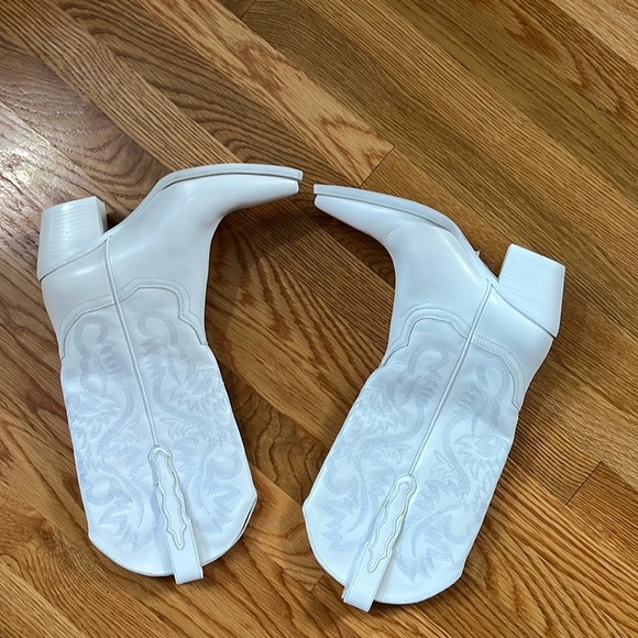 Jeffrey Campbell x Free People Dagget Cowboy Boots Size 8.5 NEW - Picture 8 of 16